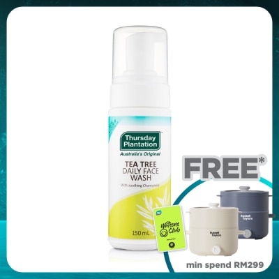 THURSDAY PLANT Tea Tree Daily Face Wash 150ml