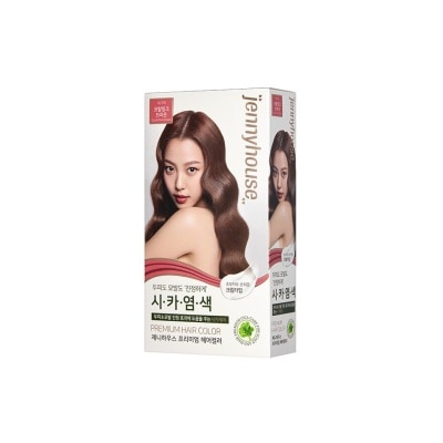 JENNY HOUSE Premium Hair Color 9CPB Coral Pink Brown 1s