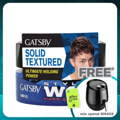 GATSBY Styling Wax Hard & Keep Type 80g
