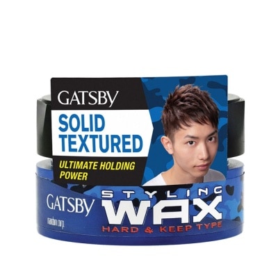 GATSBY Styling Wax Hard & Keep Type 80g