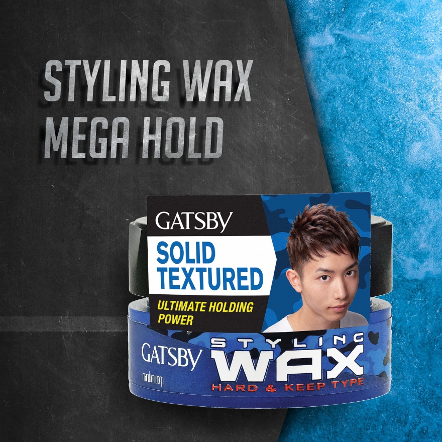 Styling Wax Hard & Keep Type 80g image