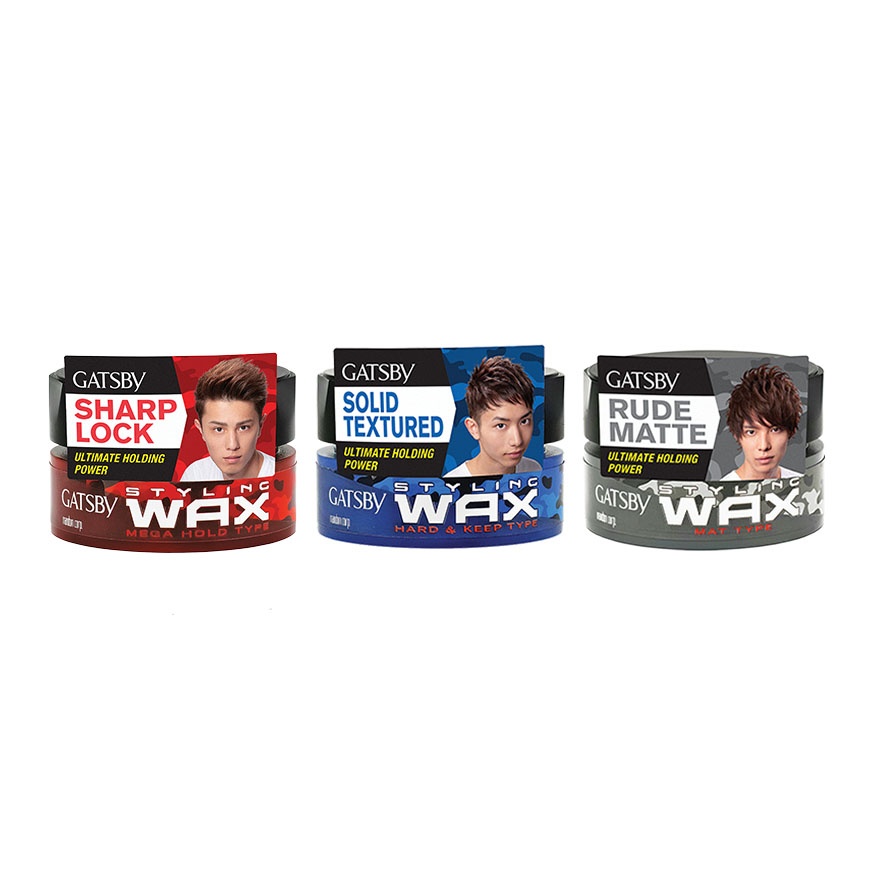 Style Hair Wax Mega Hold 80g image