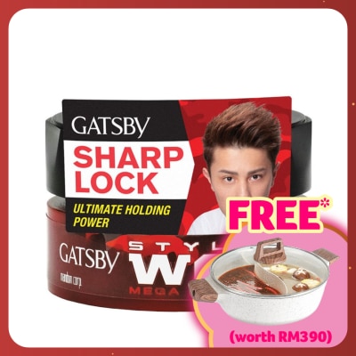 GATSBY Style Hair Wax Mega Hold 80g