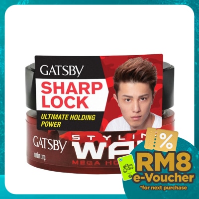 GATSBY Style Hair Wax Mega Hold 80g