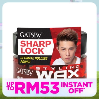 GATSBY Style Hair Wax Mega Hold 80g