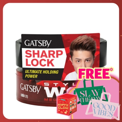 GATSBY Style Hair Wax Mega Hold 80g