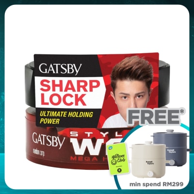 GATSBY Style Hair Wax Mega Hold 80g