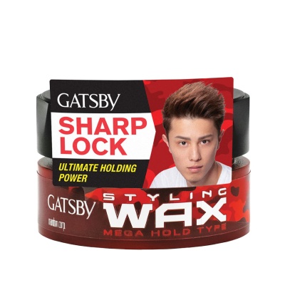 GATSBY Style Hair Wax Mega Hold 80g image