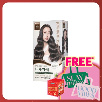 JENNY HOUSE Premium Hair Color 6NB Natural Brown 1s
