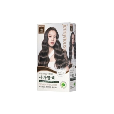 JENNY HOUSE Premium Hair Color 6NB Natural Brown 1s