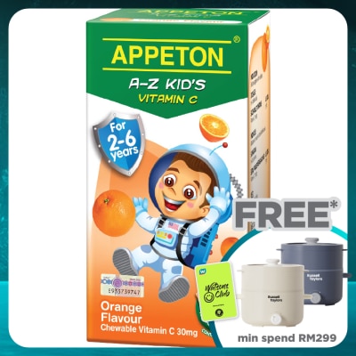 APPETON A-Z Kid's Vitamin C 100's