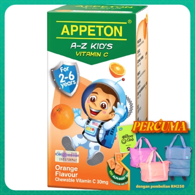APPETON - A-Z Kid's Vitamin C 100's