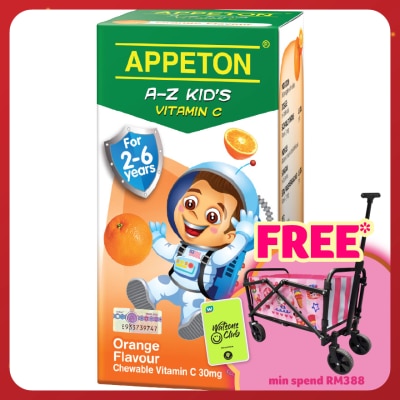 APPETON A-Z Kid's Vitamin C 100's