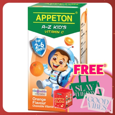 APPETON A-Z Kid's Vitamin C 100's