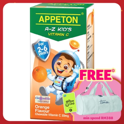 APPETON A-Z Kid's Vitamin C 100's
