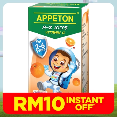 APPETON A-Z Kid's Vitamin C 100's