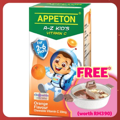 APPETON A-Z Kid's Vitamin C 100's
