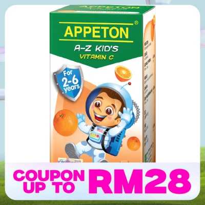 APPETON A-Z Kid's Vitamin C 100's