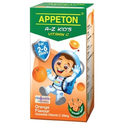 APPETON A-Z Kid's Vitamin C 100's