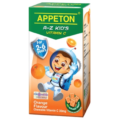 APPETON - A-Z Kid's Vitamin C 100's image