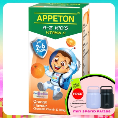 APPETON - A-Z Kid's Vitamin C 100's