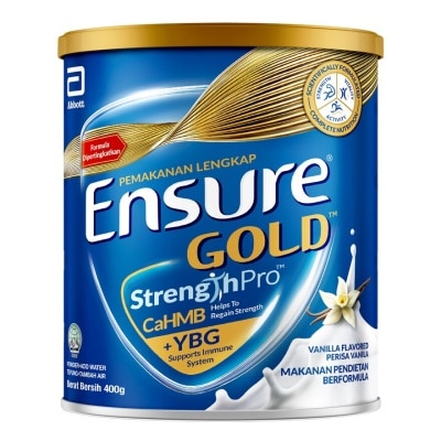 ENSURE Gold Vanilla 400g (per can)