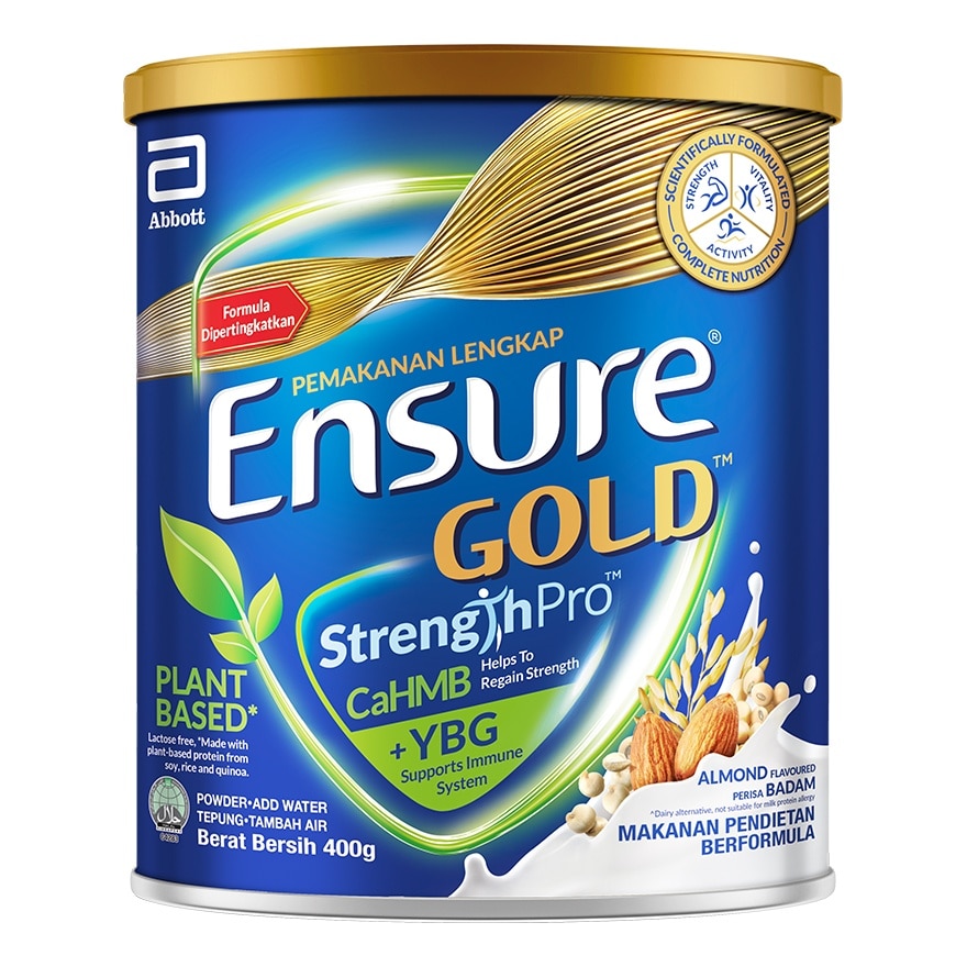  Gold Plant Based Ybg 400g