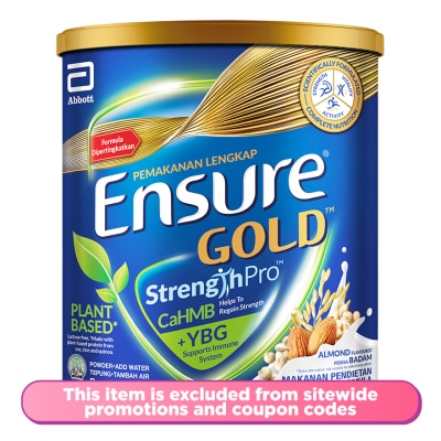 ENSURE  Gold Plant Based Ybg 400g