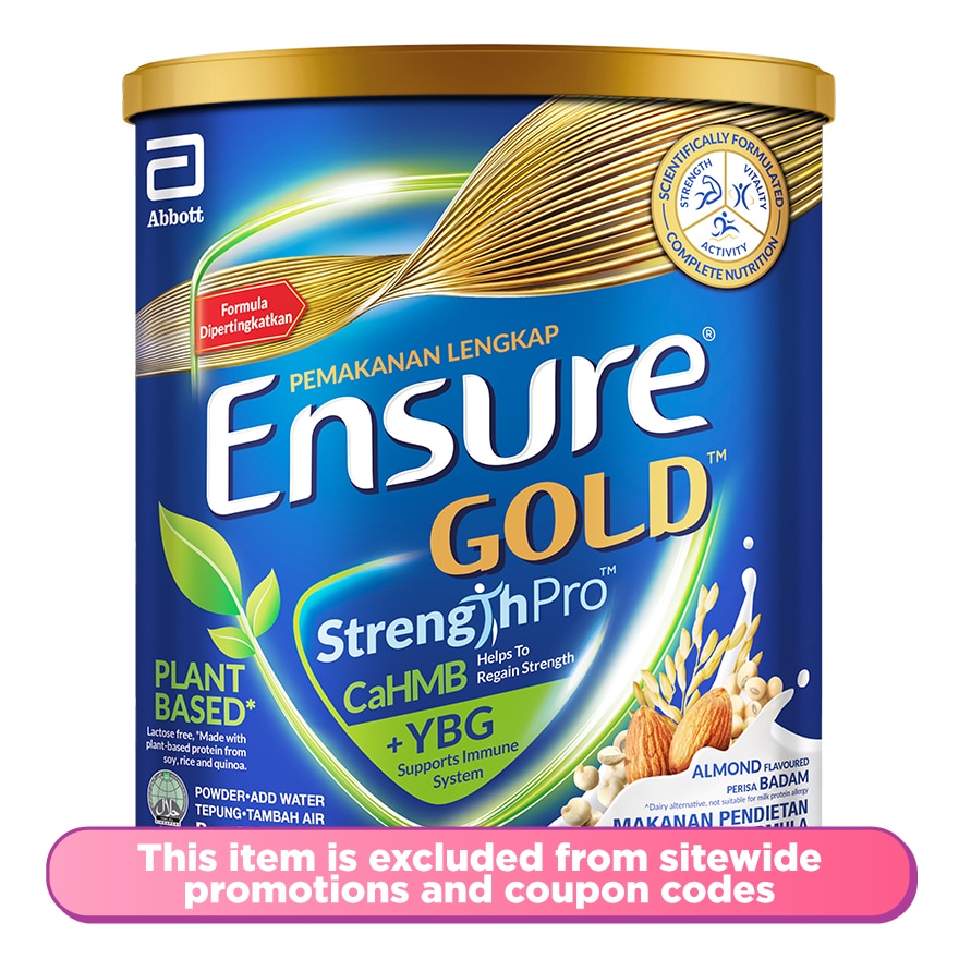 Gold Plant Based Ybg 400g