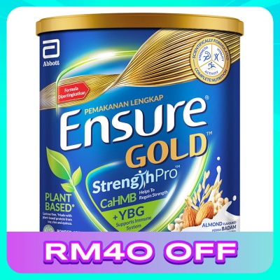 ENSURE  Gold Plant Based Ybg 400g