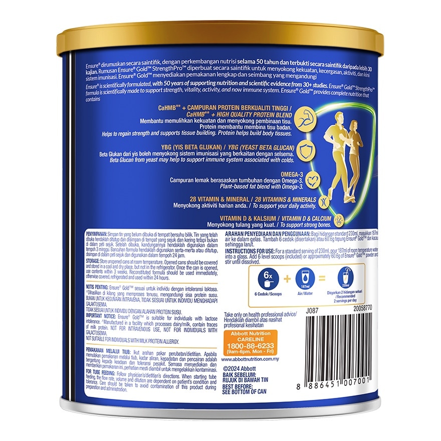  Gold Plant Based Ybg 400g