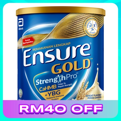 ENSURE Gold Wheat Ybg 400g (can)