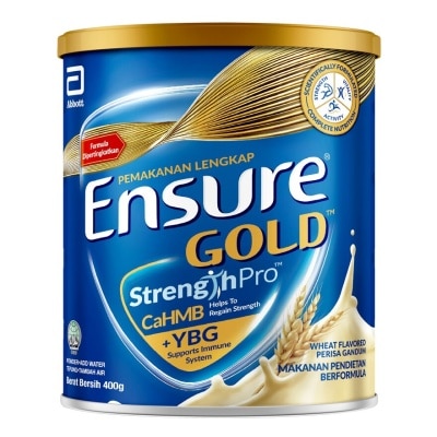 ENSURE Gold Wheat 400g (can)