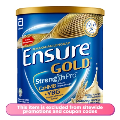 ENSURE Gold Wheat Ybg 400g (can)