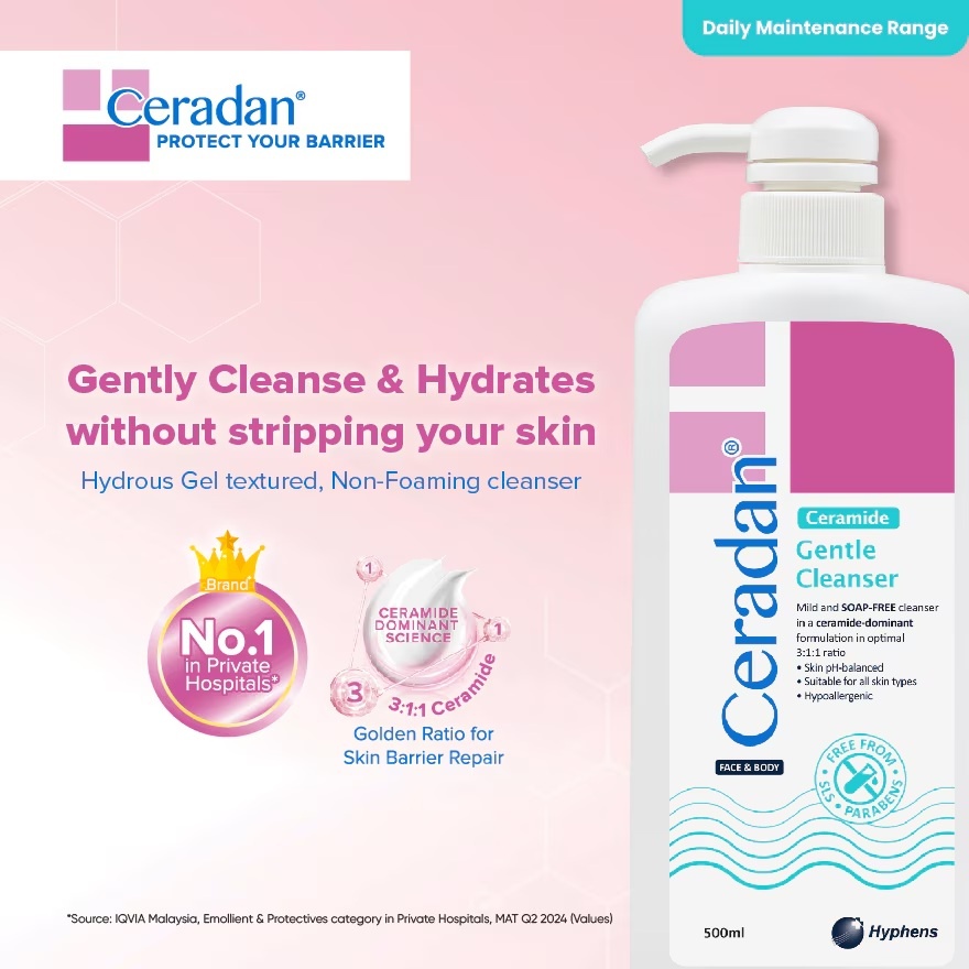 Gentle Cleanser For Face & Body 280ml image