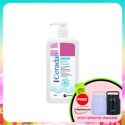 CERADAN - Gentle Cleanser For Face & Body 280ml