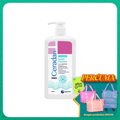 CERADAN - Gentle Cleanser For Face & Body 280ml