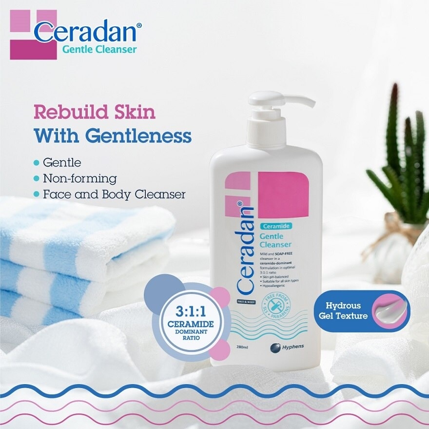 Gentle Cleanser 280ml