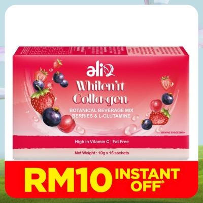 ALIA Whiten'N Colla-Gen 10g X 15s