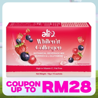 ALIA Whiten'N Colla-Gen 10g X 15s