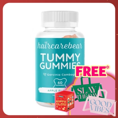 HAIR CARE BEAR Tummy Gummies 60s (Apple Flavour)