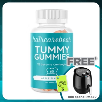 HAIR CARE BEAR Tummy Gummies 60s (Apple Flavour)