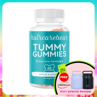HAIR CARE BEAR - Tummy Gummies 60s (Apple Flavour)