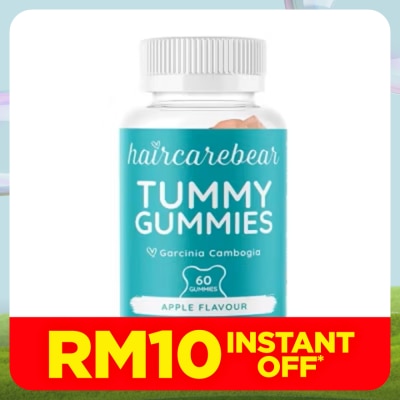 HAIR CARE BEAR Tummy Gummies 60s (Apple Flavour)