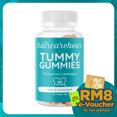 HAIR CARE BEAR Tummy Gummies 60s (Apple Flavour)