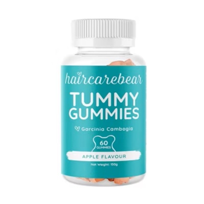 HAIR CARE BEAR - Tummy Gummies 60s (Apple Flavour) image
