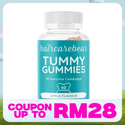 HAIR CARE BEAR Tummy Gummies 60s (Apple Flavour)