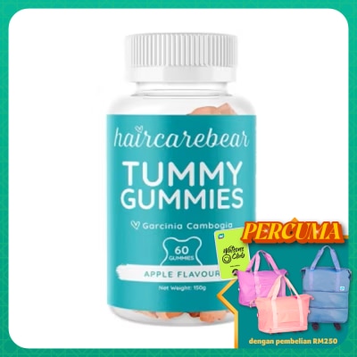 HAIR CARE BEAR - Tummy Gummies 60s (Apple Flavour)
