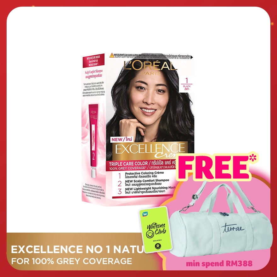 EXCELLENCE Excellence Creme Black 01