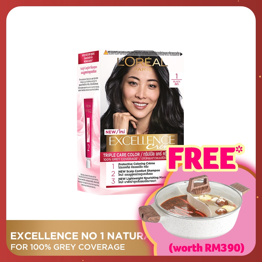 EXCELLENCE Excellence Creme Black 01